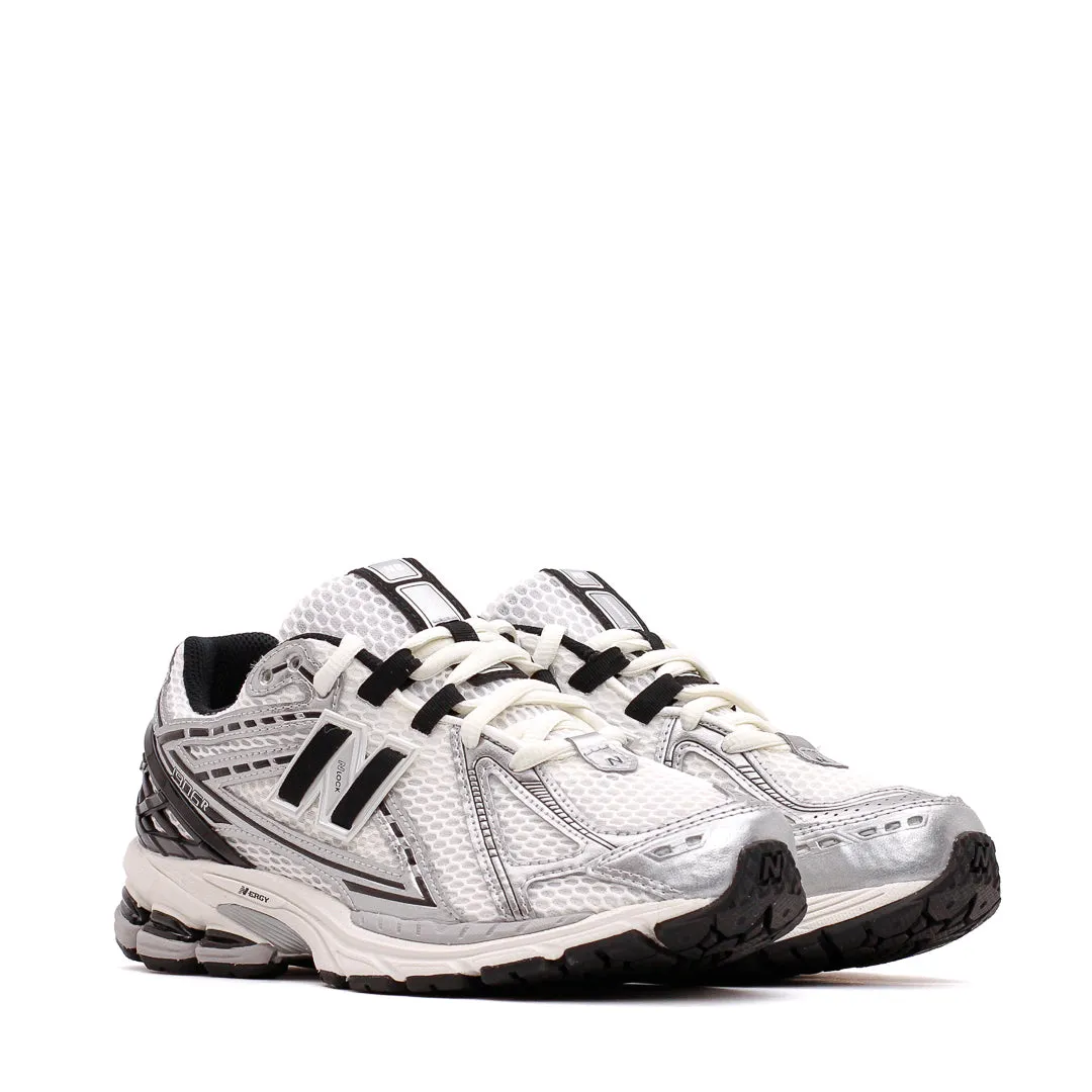 running in a subway station area shoes New Balance Men 1906R Silver Metallic Core M1906RER