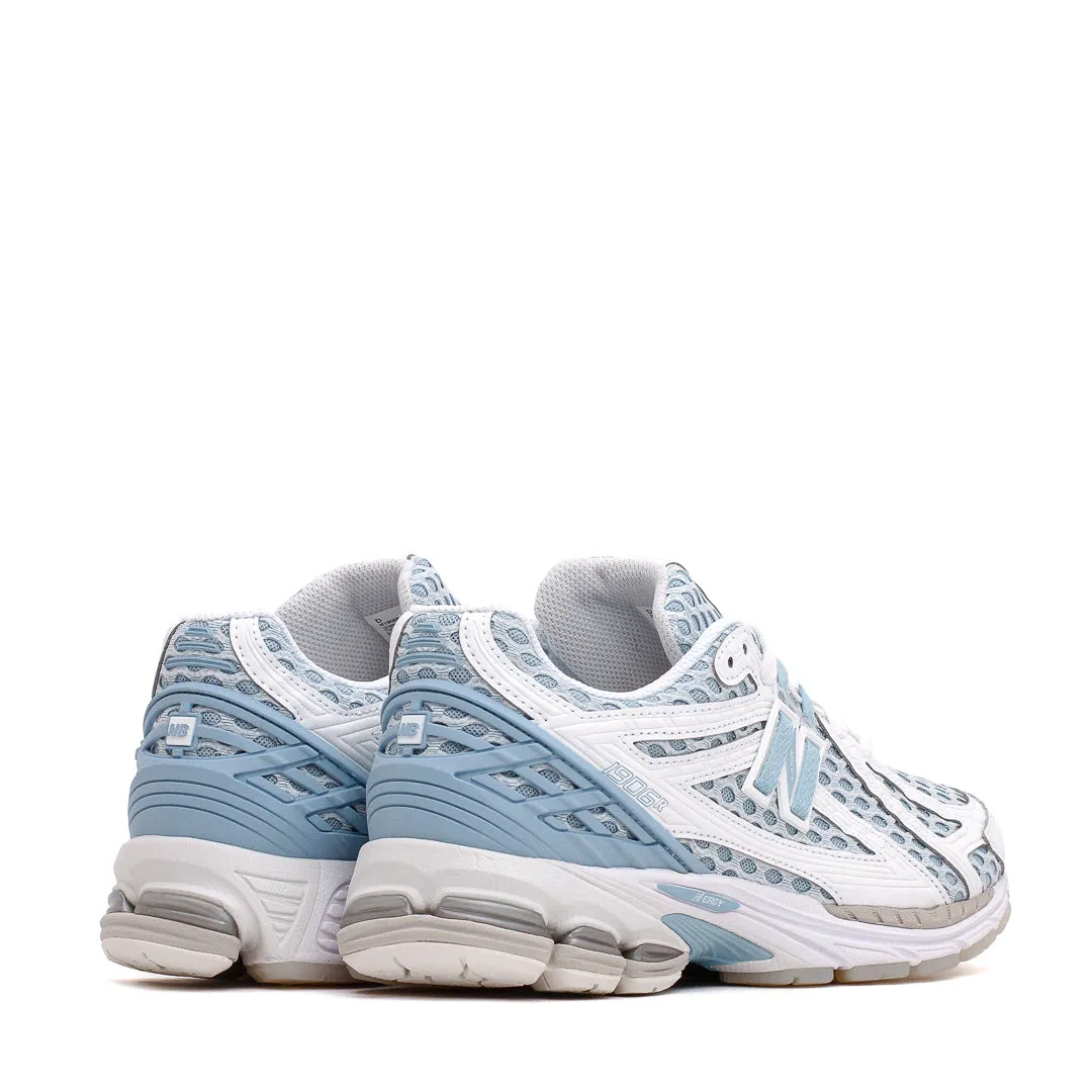 polyester - feature shoes New Balance Men 1906R White Chrome Blue M1906RBL