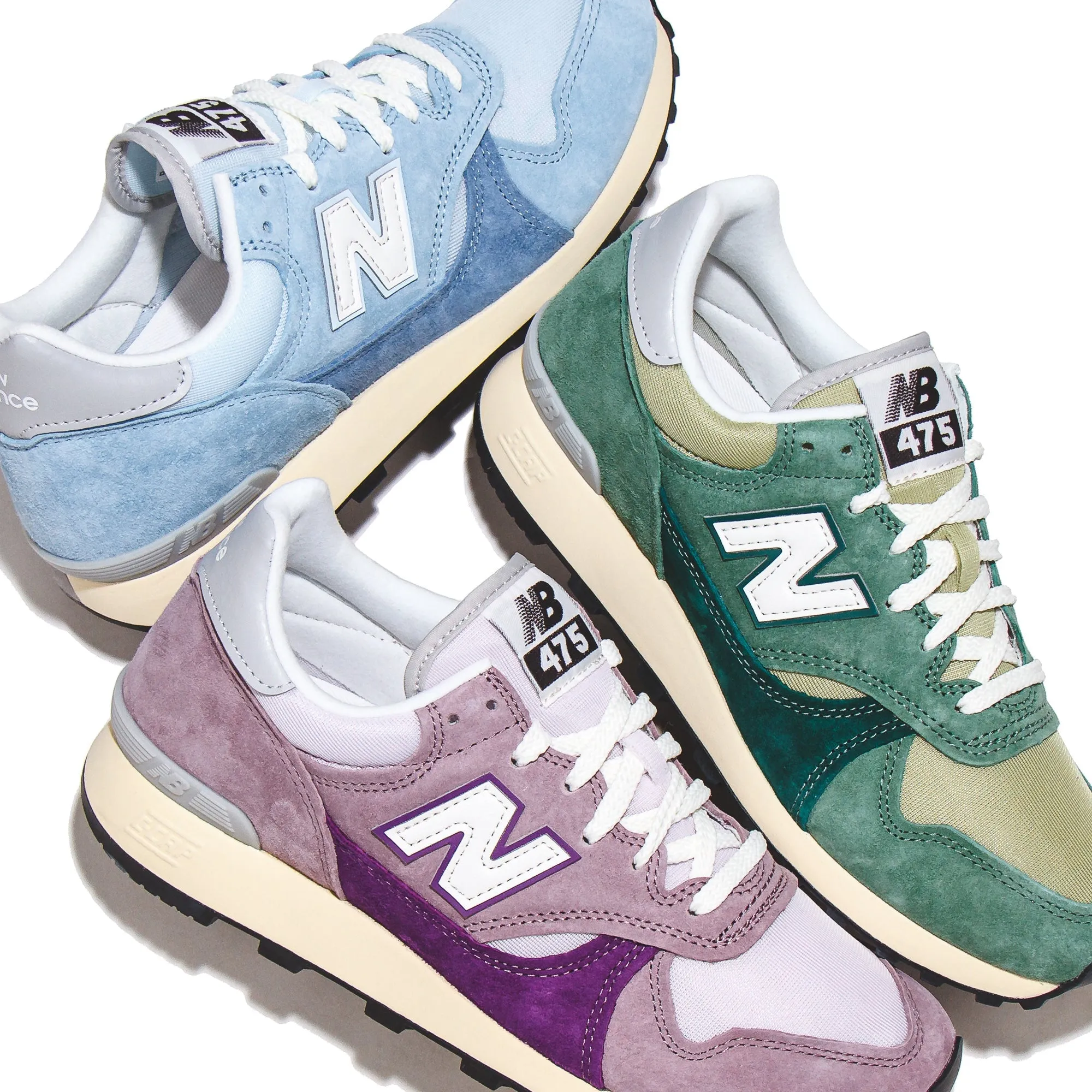 New Balance Men 475 Quarry Blue M475VTG TPU Stabilizer pirate - themed running gear