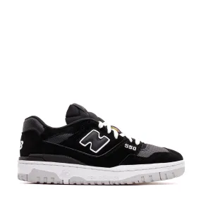 running shoes for competitive male runners Quick Dry Layer New Balance Men 550 Black BB550PRA