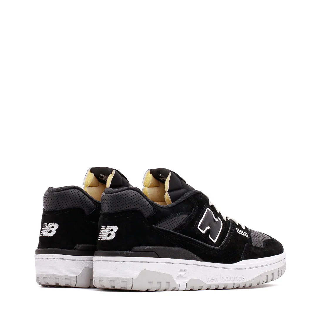 New Balance Men 550 Black BB550PRA diabetic shoes