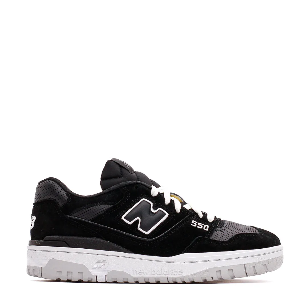 running shoes for competitive male runners Quick Dry Layer New Balance Men 550 Black BB550PRA