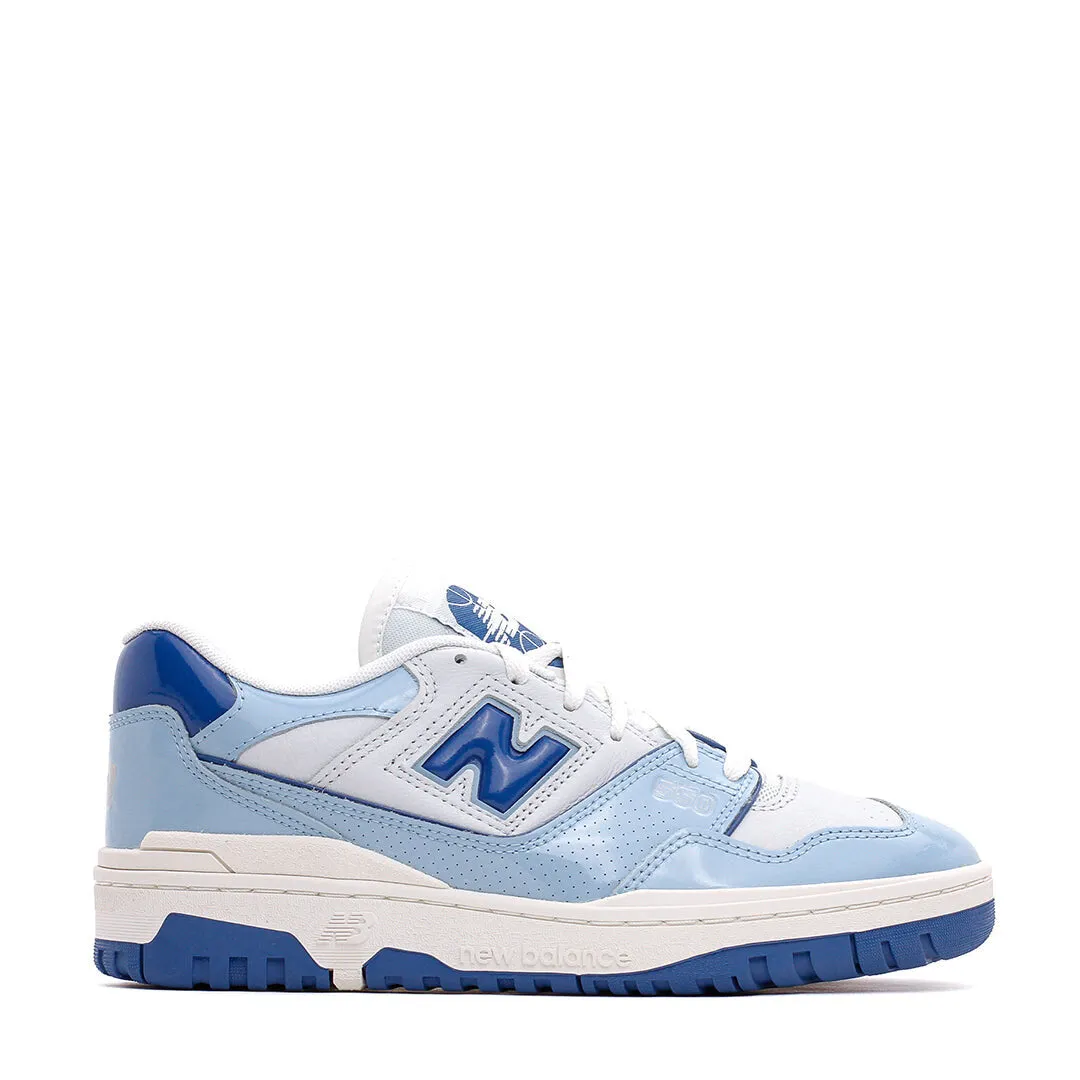 Reinforced Heel Clip New Balance Men 550 Chrome Blue BB550YKE