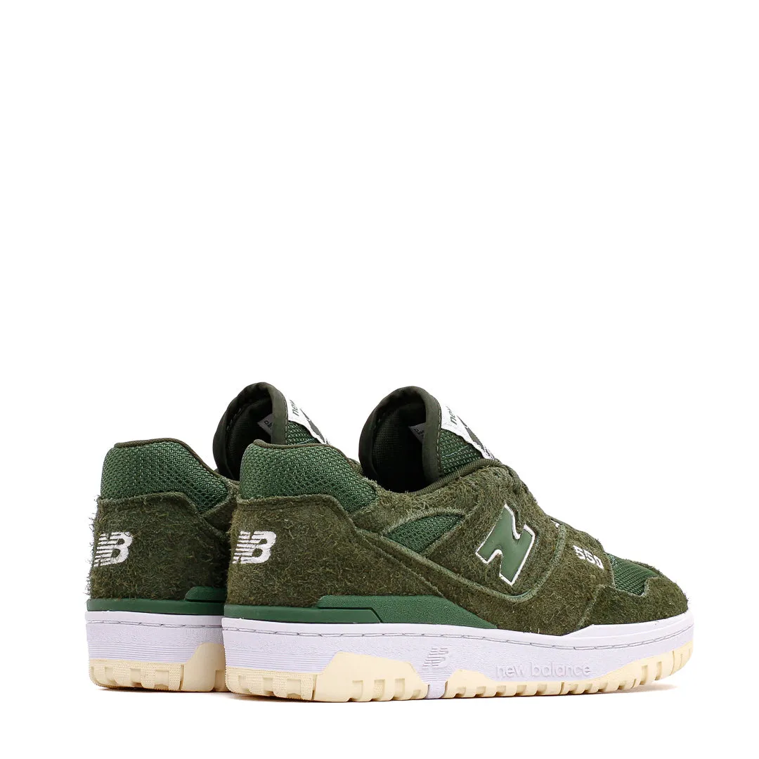 Soft Leather New Balance Men 550 Nori BB550PHB