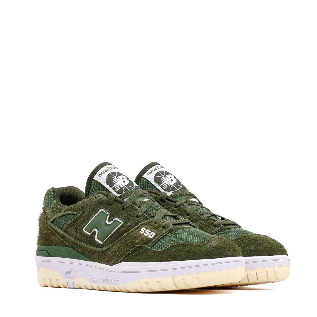 New Balance Men 550 Nori BB550PHB logo - buckled shoes
