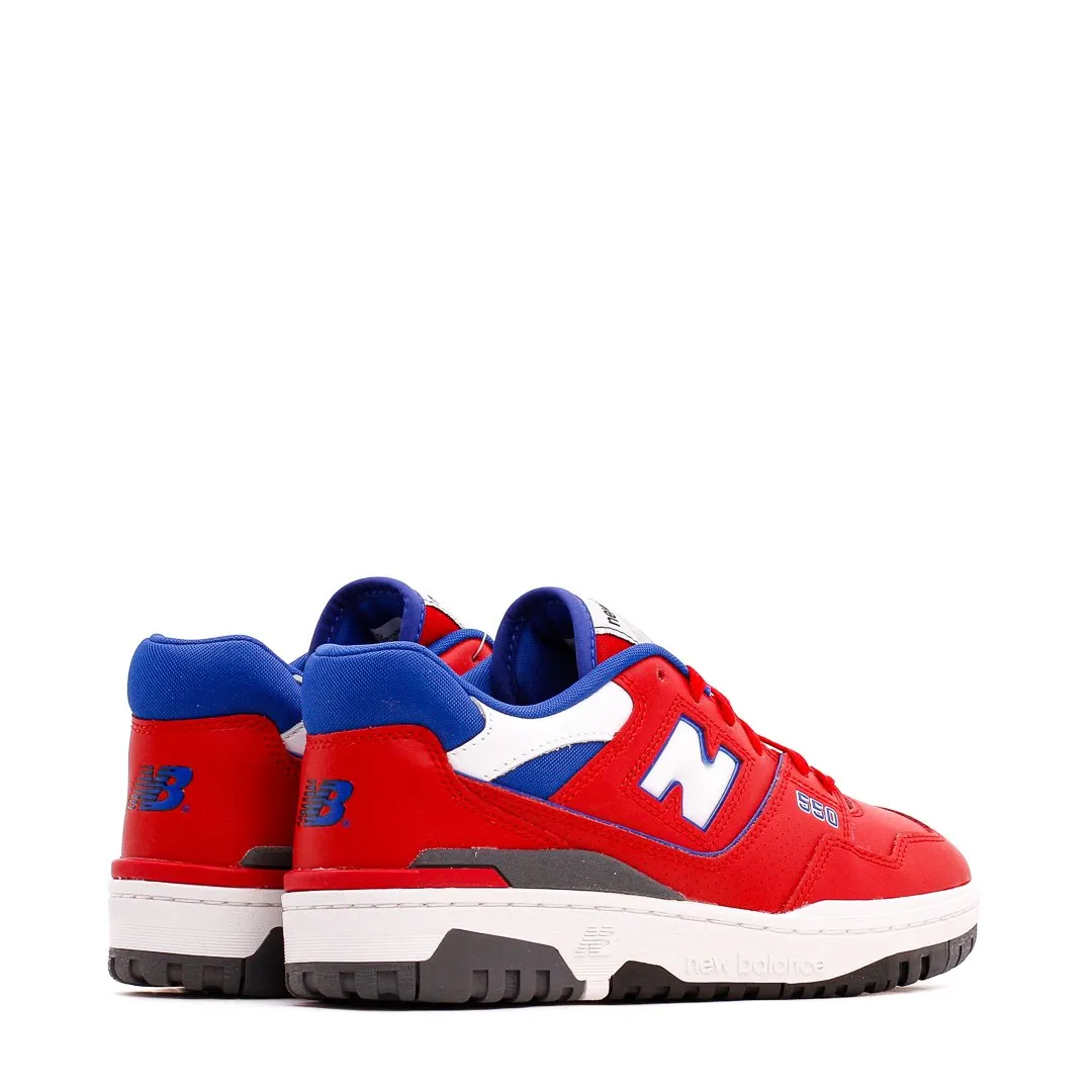 New Balance Men 550 Red Blue BB550MD1 Nike React