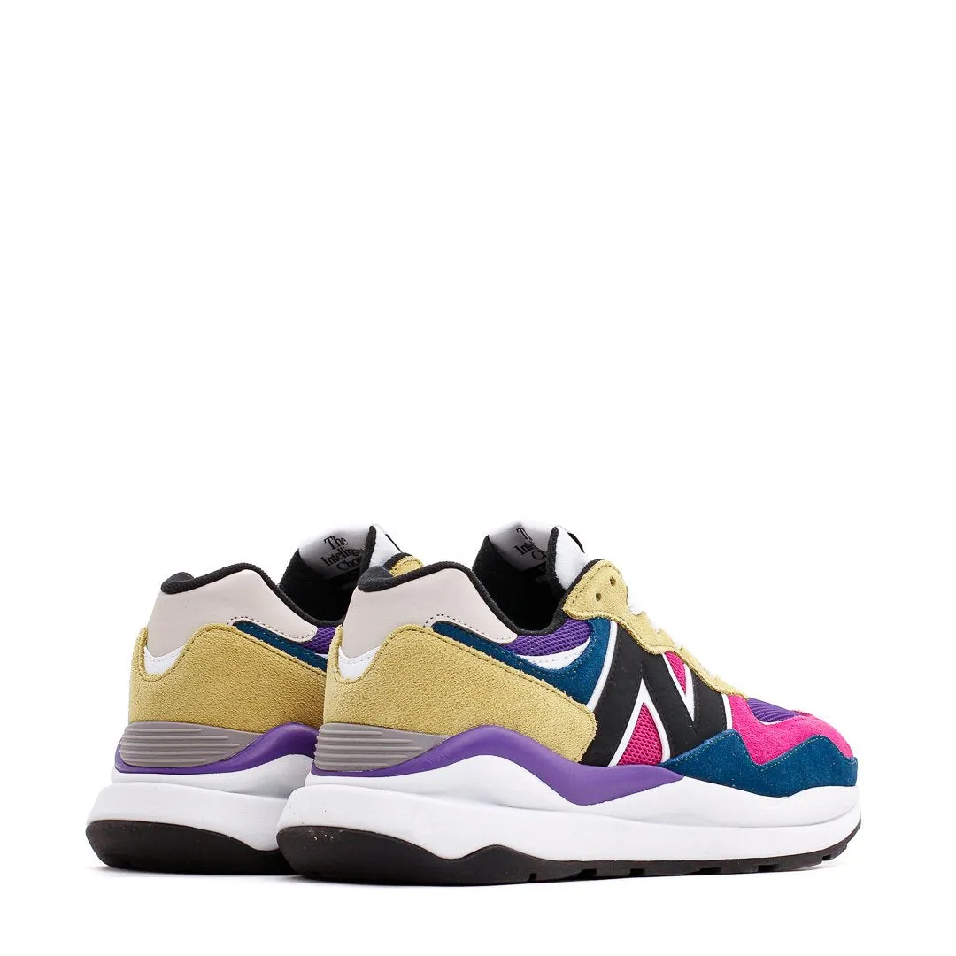 Men's New Balance Men 57/40 Varsity Green Team Gold M5740GB