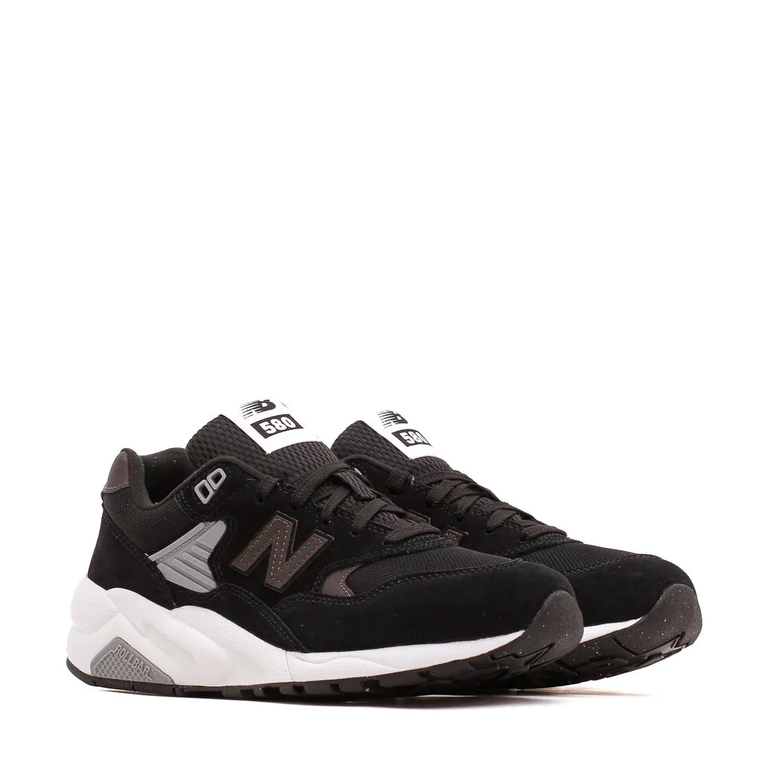 Asymmetric Lace Guides New Balance Men 580 Black MT580ED2