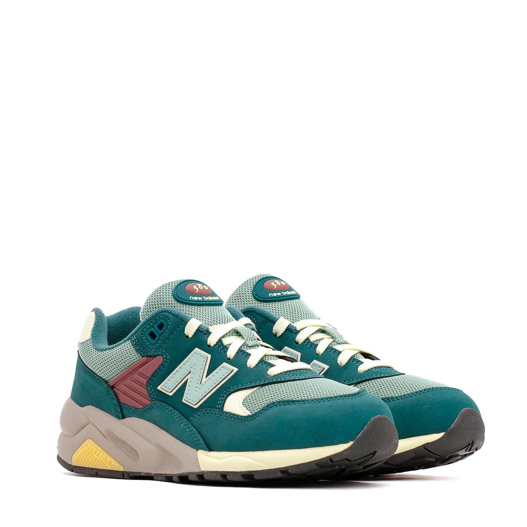 mesh - upper - feature shoes functional - style shoes New Balance Men 580 Vintage Teal MT580KDB