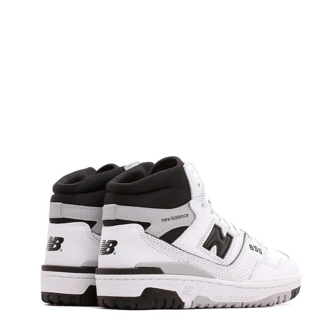 Shock   Resistant New Balance Men 650R White BB650RCE