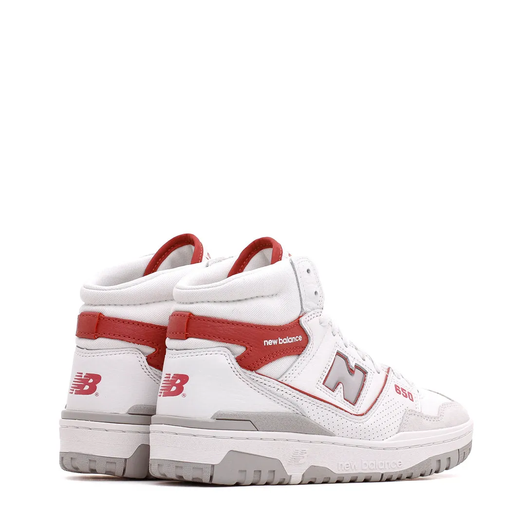 Comfortable Forefoot interval running wear New Balance Men 650R White BB650RWF