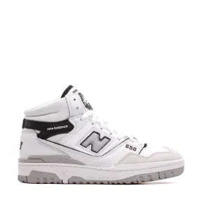 New Balance Men 650R White BB650RWH running for coordination Tpu Stability Frame