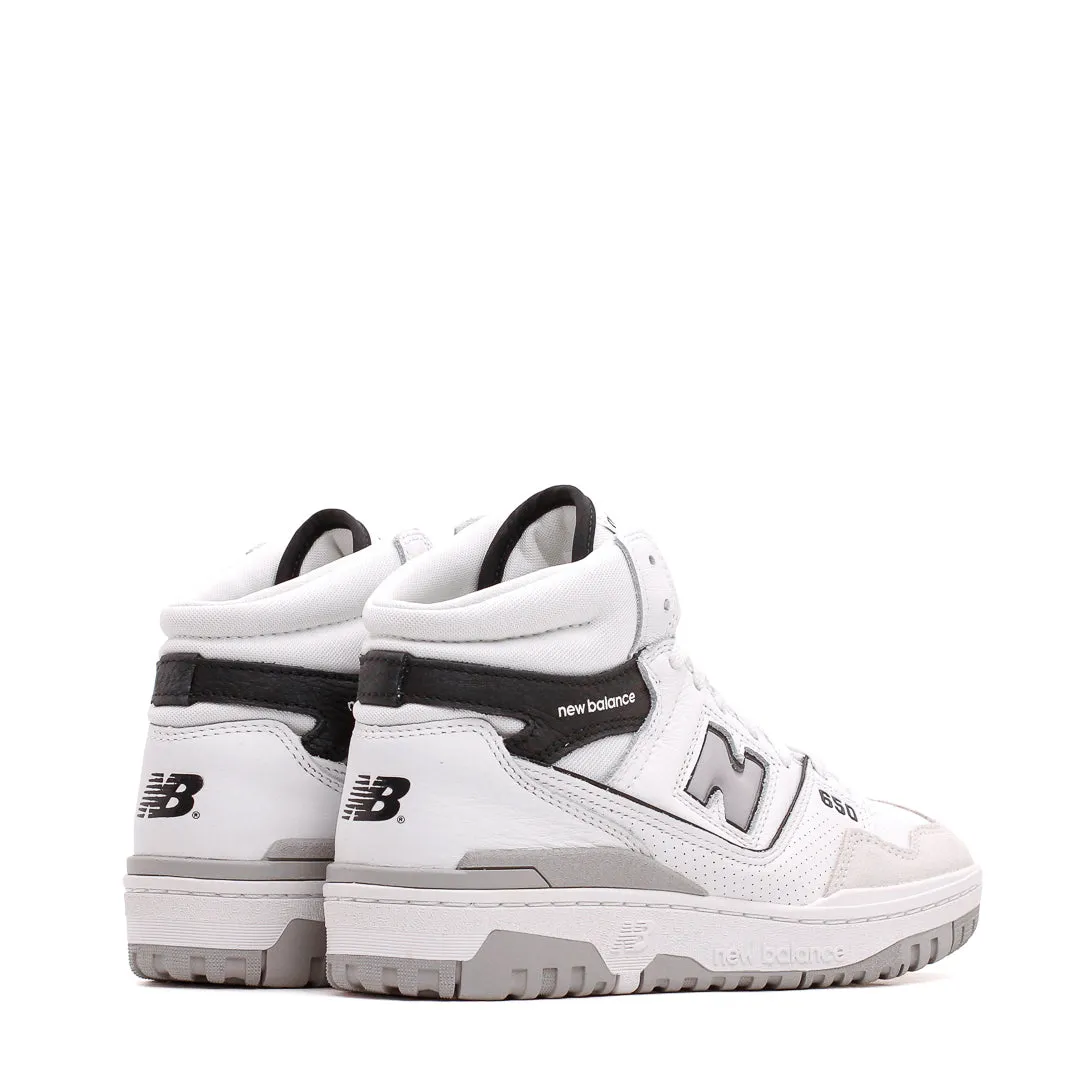 formal - use shoes Ergonomic Toe Box New Balance Men 650R White BB650RWH