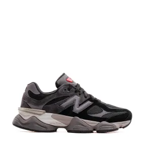 Leather - Upper elevated - heel running option New Balance Men 9060 Black Core U9060BLK