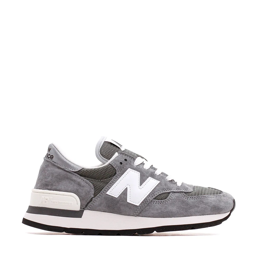Thermo Regulating Mesh New Balance Men 990v1 Grey Made in USA M990GR1
