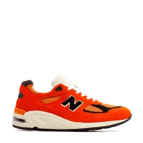 New Balance Men 990v2 Made In USA Marigold M990AI2 Dynamic Support Frame flexible - sole - design - adaptability shoes