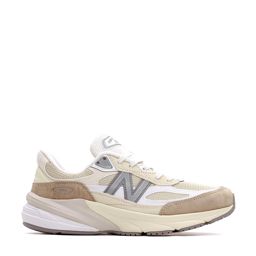 New Balance Men 990v6 Mindful Grey Made In USA M990SS6 Hyper Durable reinforced - toe shoes