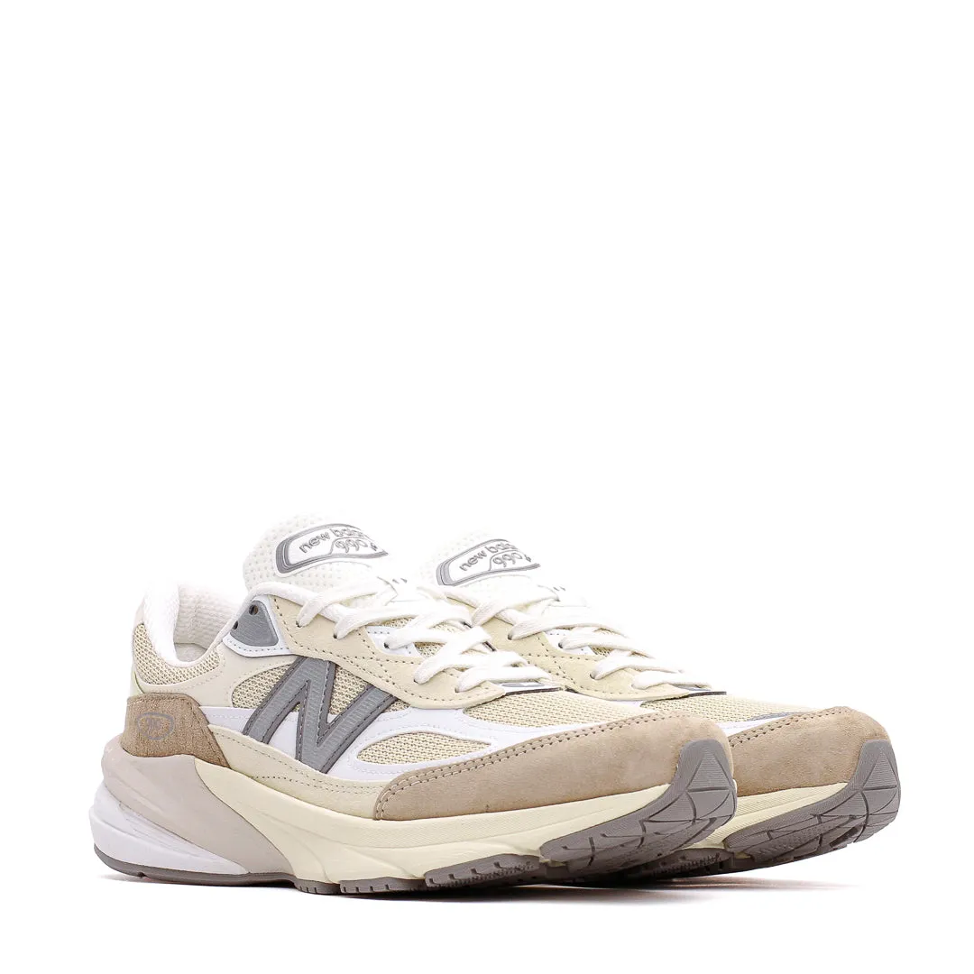 narrow - fit option New Balance Men 990v6 Mindful Grey Made In USA M990SS6