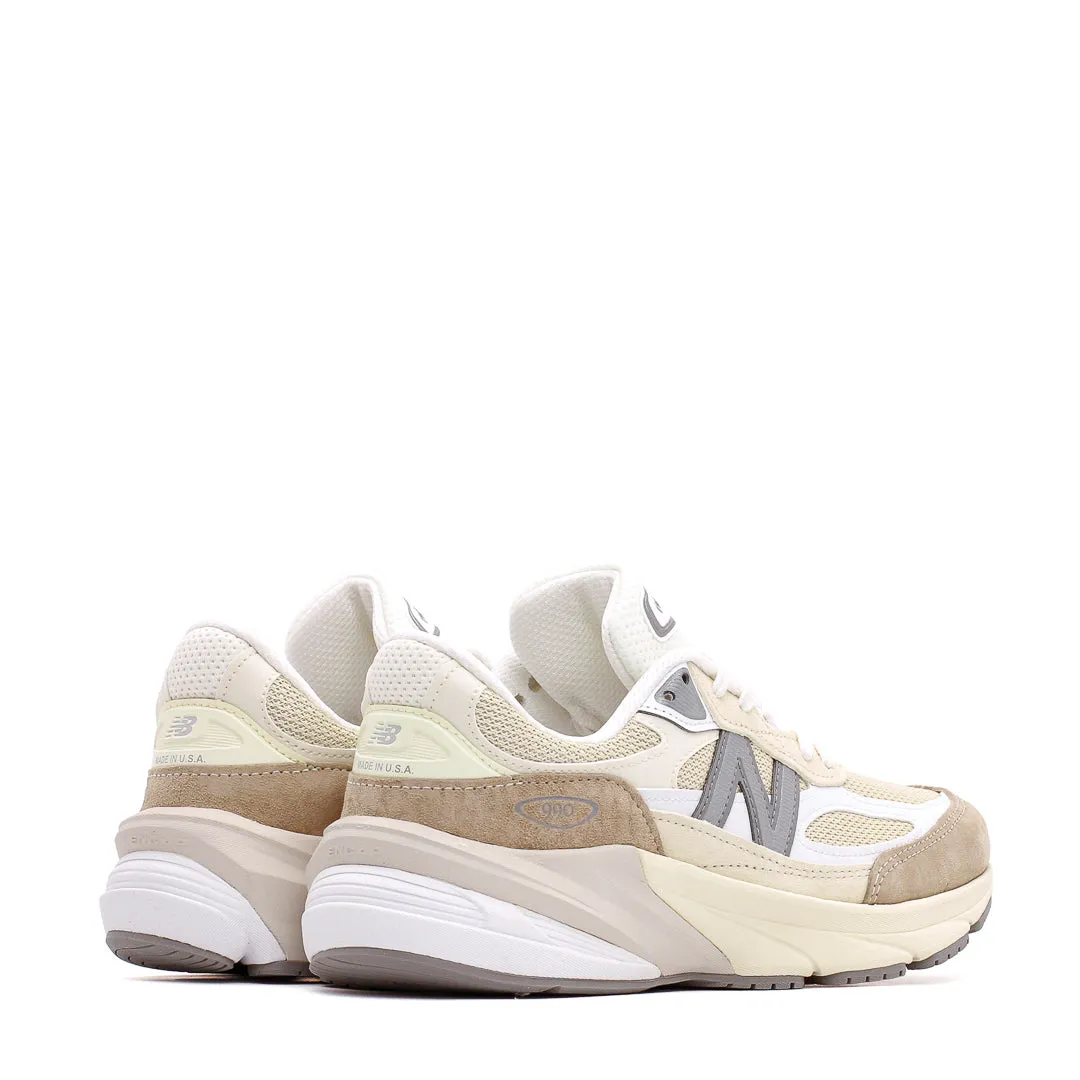 New Balance Men 990v6 Mindful Grey Made In USA M990SS6 High Rebound Heel