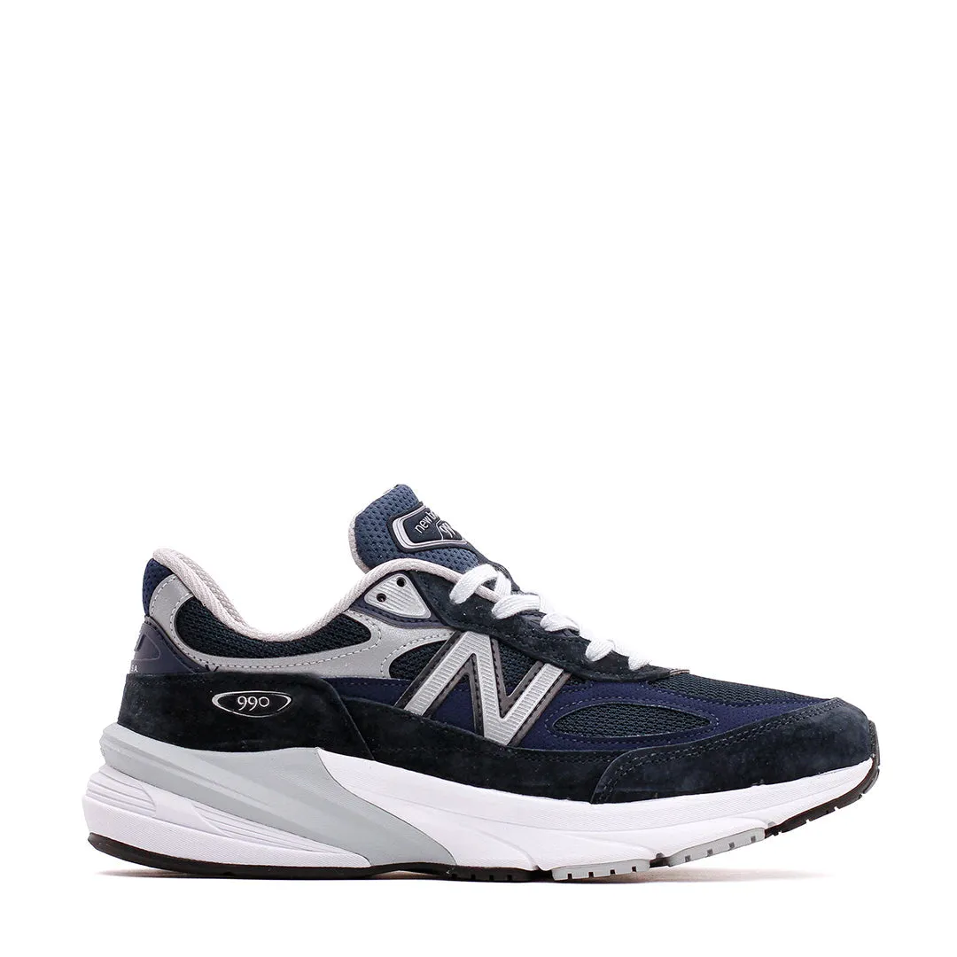 New Balance Men 990v6 Navy Made In USA M990NV6 synthetic running shoes brand - name running option