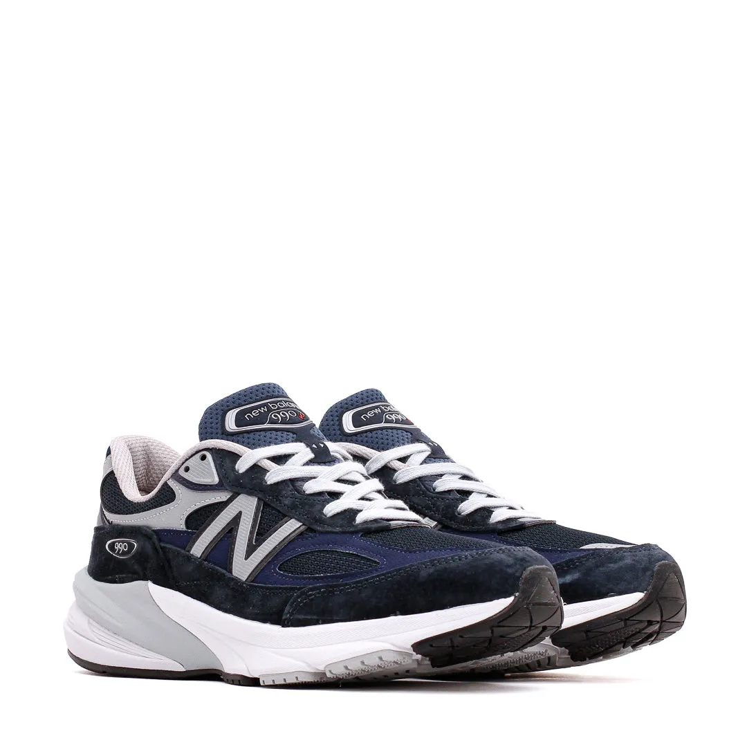 Ankle Stability New Balance Men 990v6 Navy Made In USA M990NV6