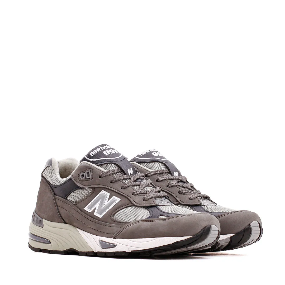 Pronation Control Structure New Balance Men 991 Castlerock Made In UK M991GNS