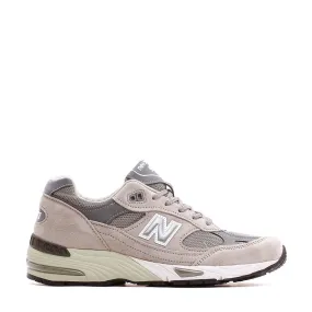 Multi Surface Grip Hyperglide Movement Tech New Balance Men 991 Silver Grey Made In England M991GL
