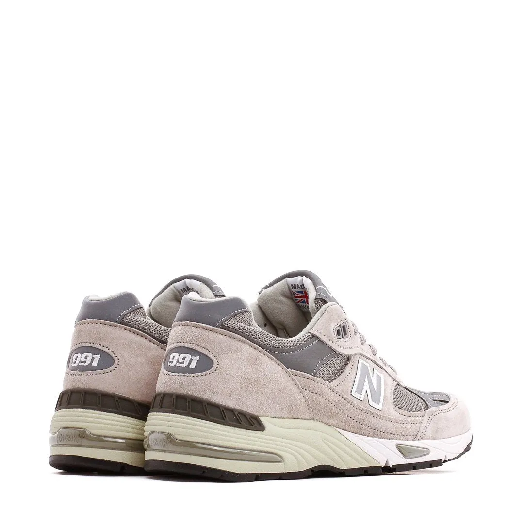 New Balance Men 991 Silver Grey Made In England M991GL track - ready practical gear