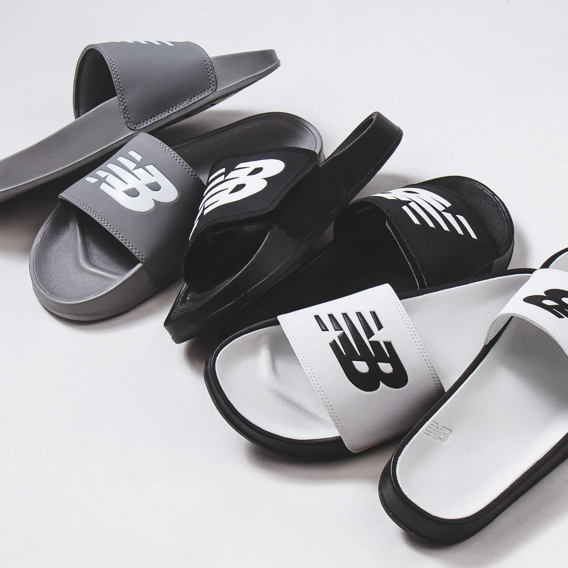 New Balance Men DynaSoft 200v2 Adjustable White SUF200B2 Multi Compound Outsole Single - layer