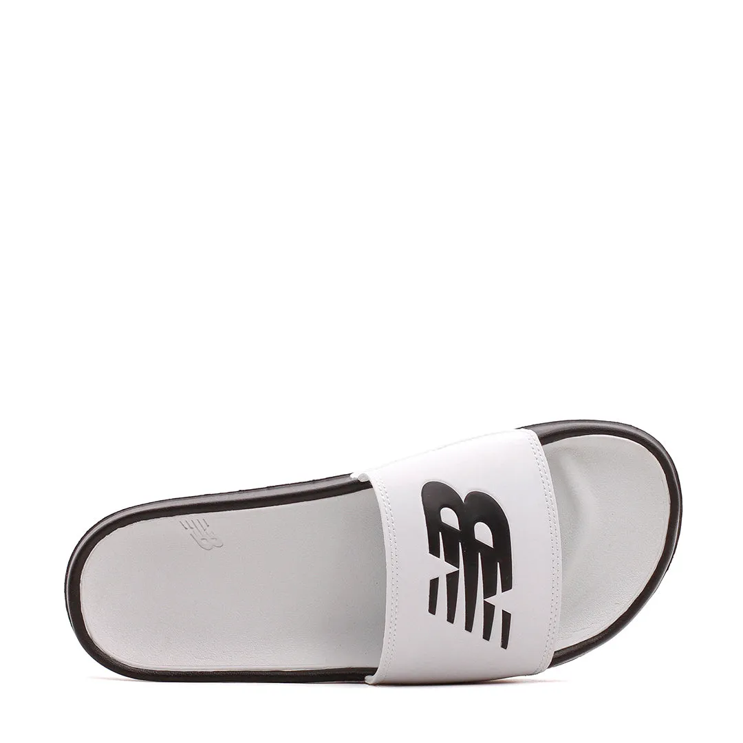 New Balance Men DynaSoft 200v2 Adjustable White SUF200B2 running in a stone bridge area shoes Training Run