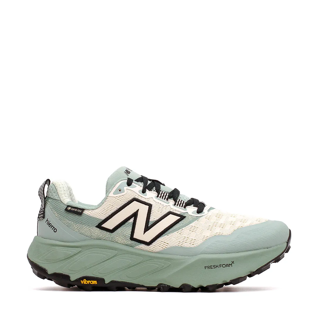 New Balance Men Fresh Foam X Hierro v9 GORE-TEX Mosaic Green MTHIGLA9 Shock Dispersion Layer Padded Ankle Collar