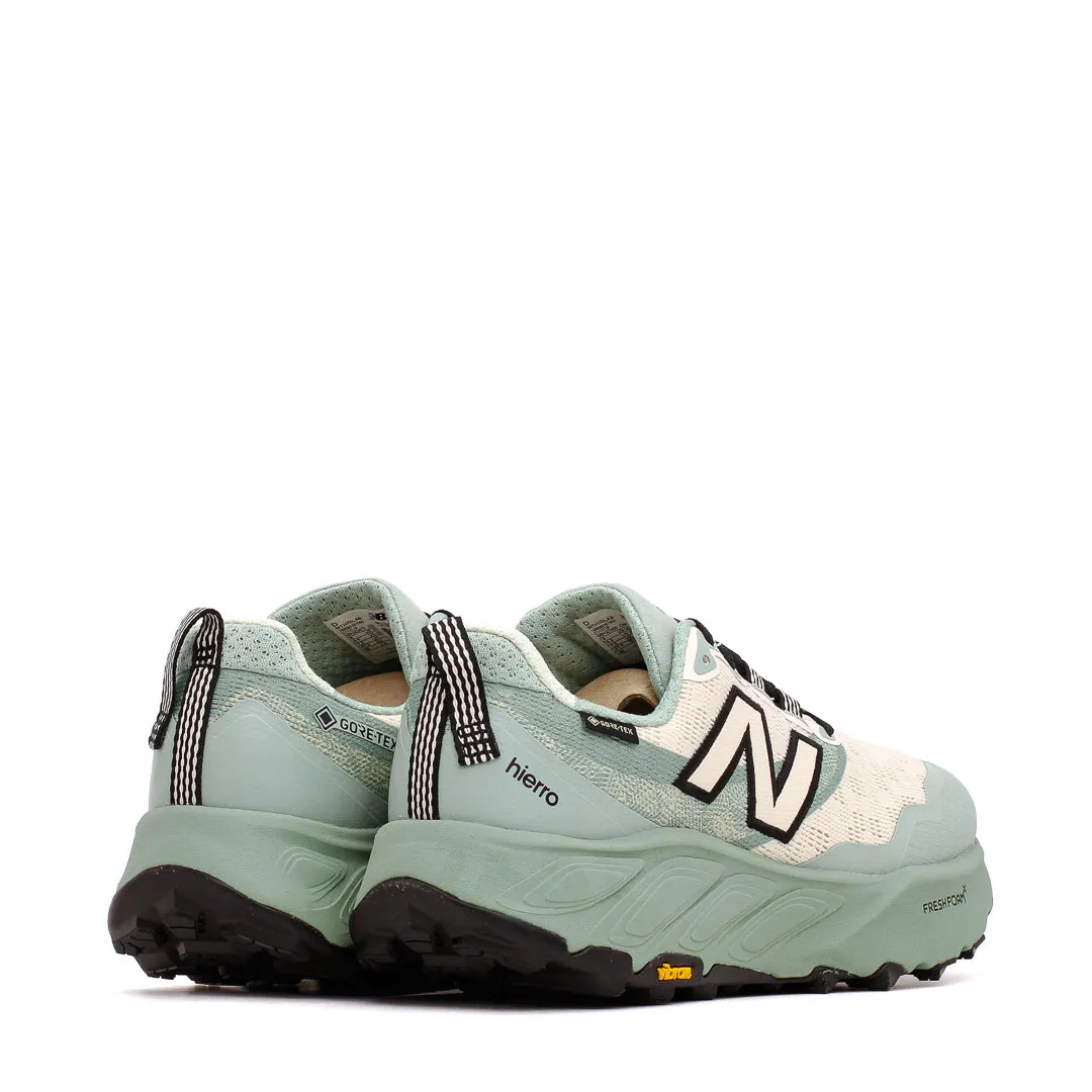 Durable TPU Frame New Balance Men Fresh Foam X Hierro v9 GORE-TEX Mosaic Green MTHIGLA9