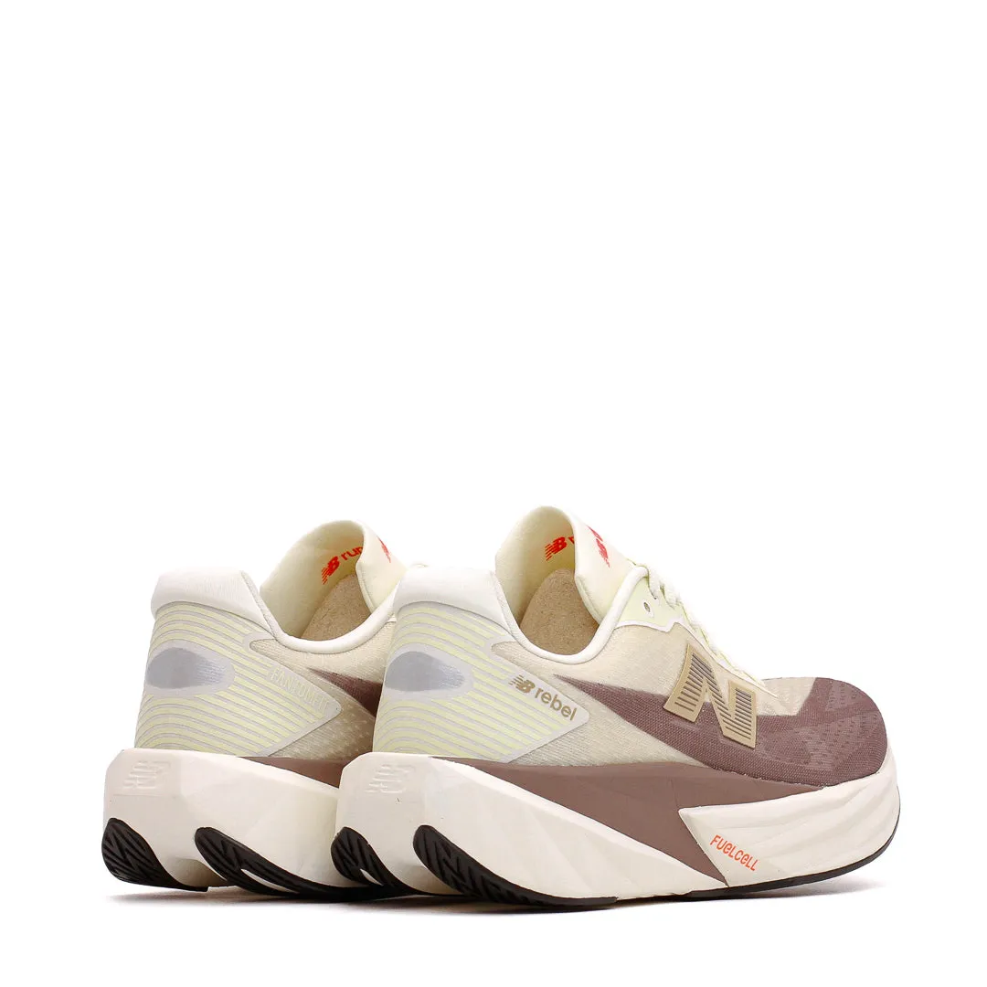 Comfort Design classic style shoes New Balance Men FuelCell Rebel v5 Angora Earth Shadow MFCXLY5