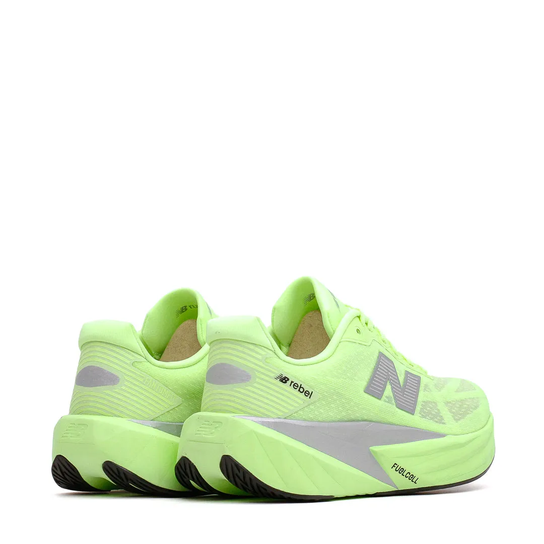 New Balance Men FuelCell Rebel v5 Mint Flash MFCXLZ5 long - distance running Flex Foam Responsiveness