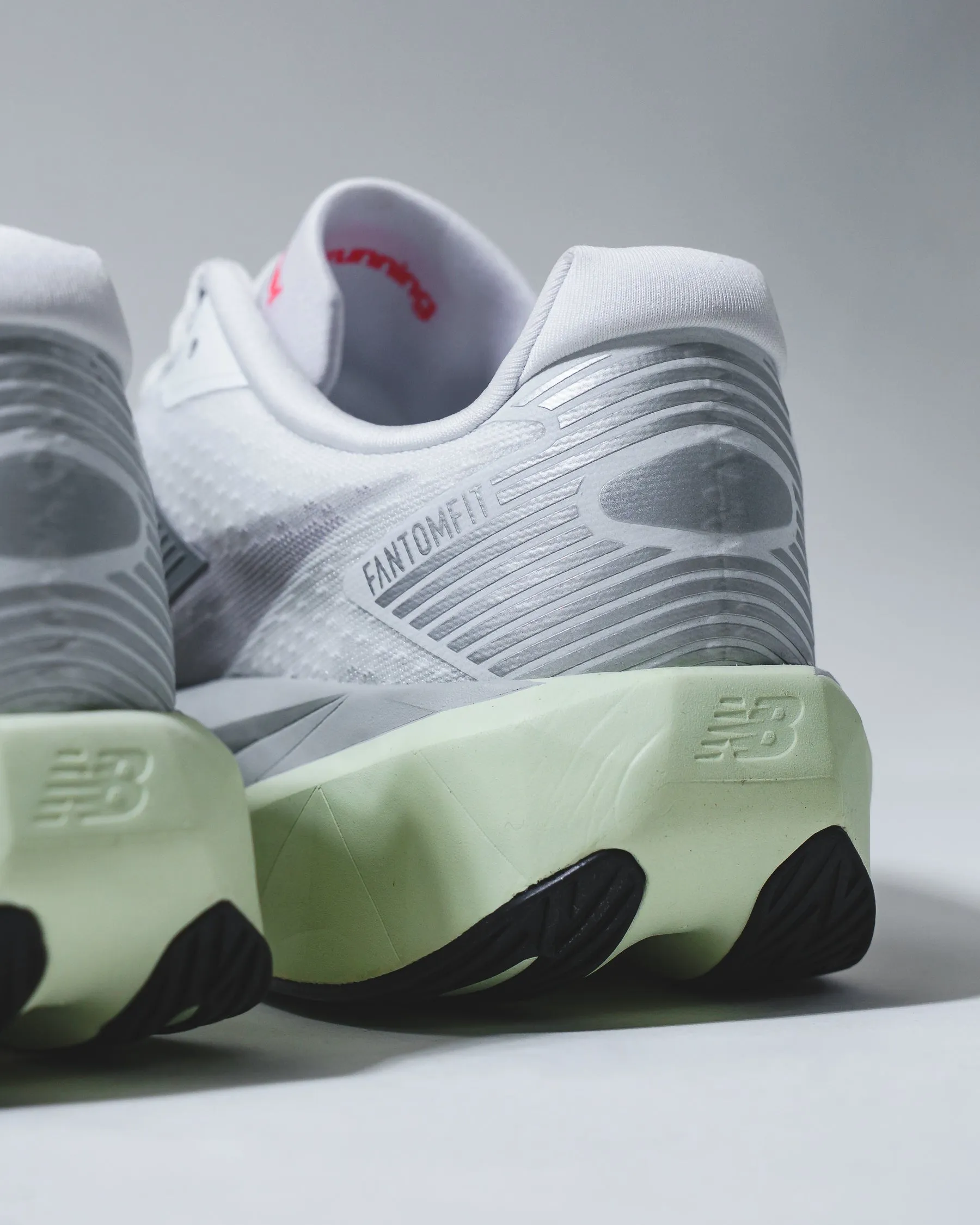 Rebound Energy Transfer DurableConstruction New Balance Men FuelCell Rebel v5 Raincloud Mineral MFCXLD5