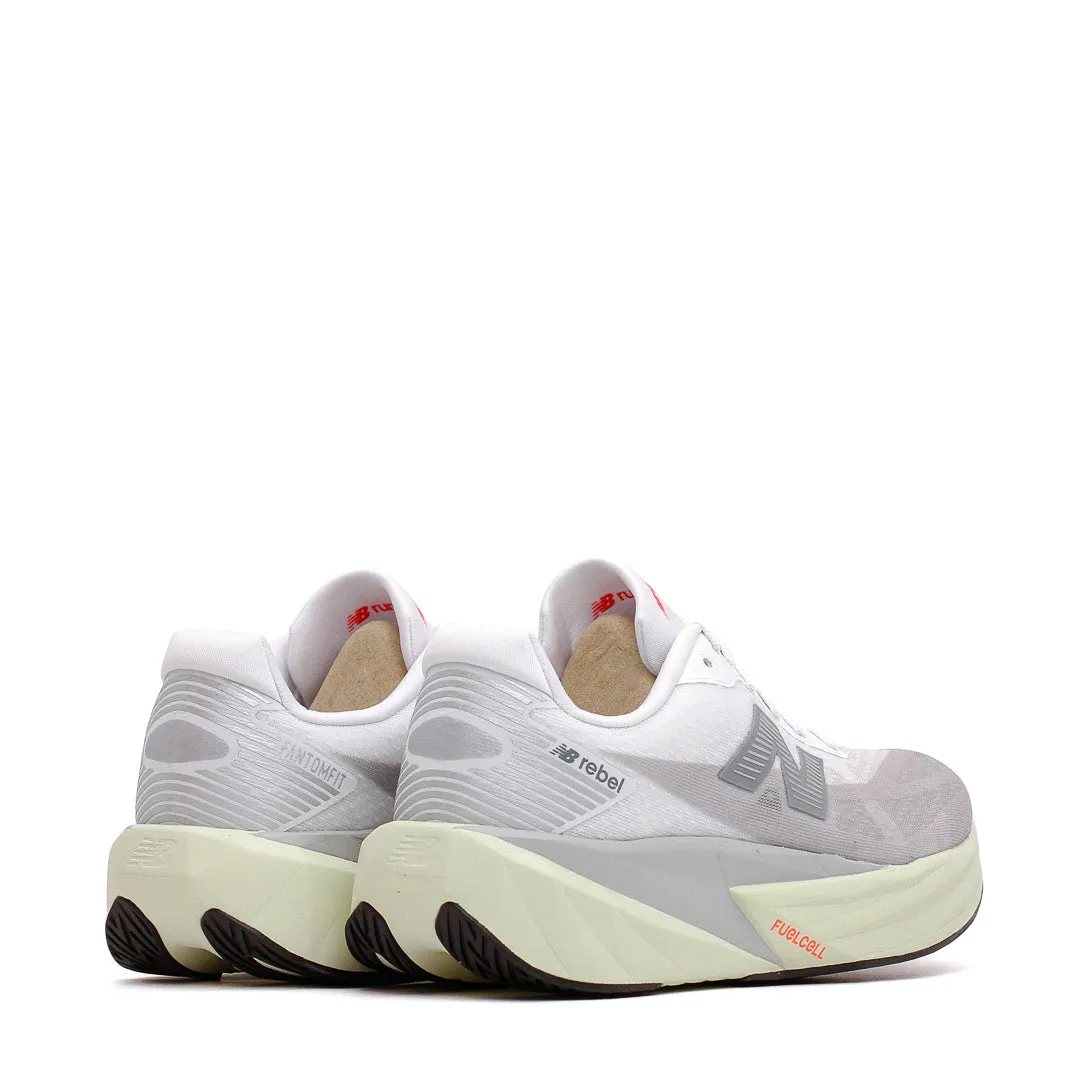 New Balance Men FuelCell Rebel v5 Raincloud Mineral MFCXLD5 shoe care products