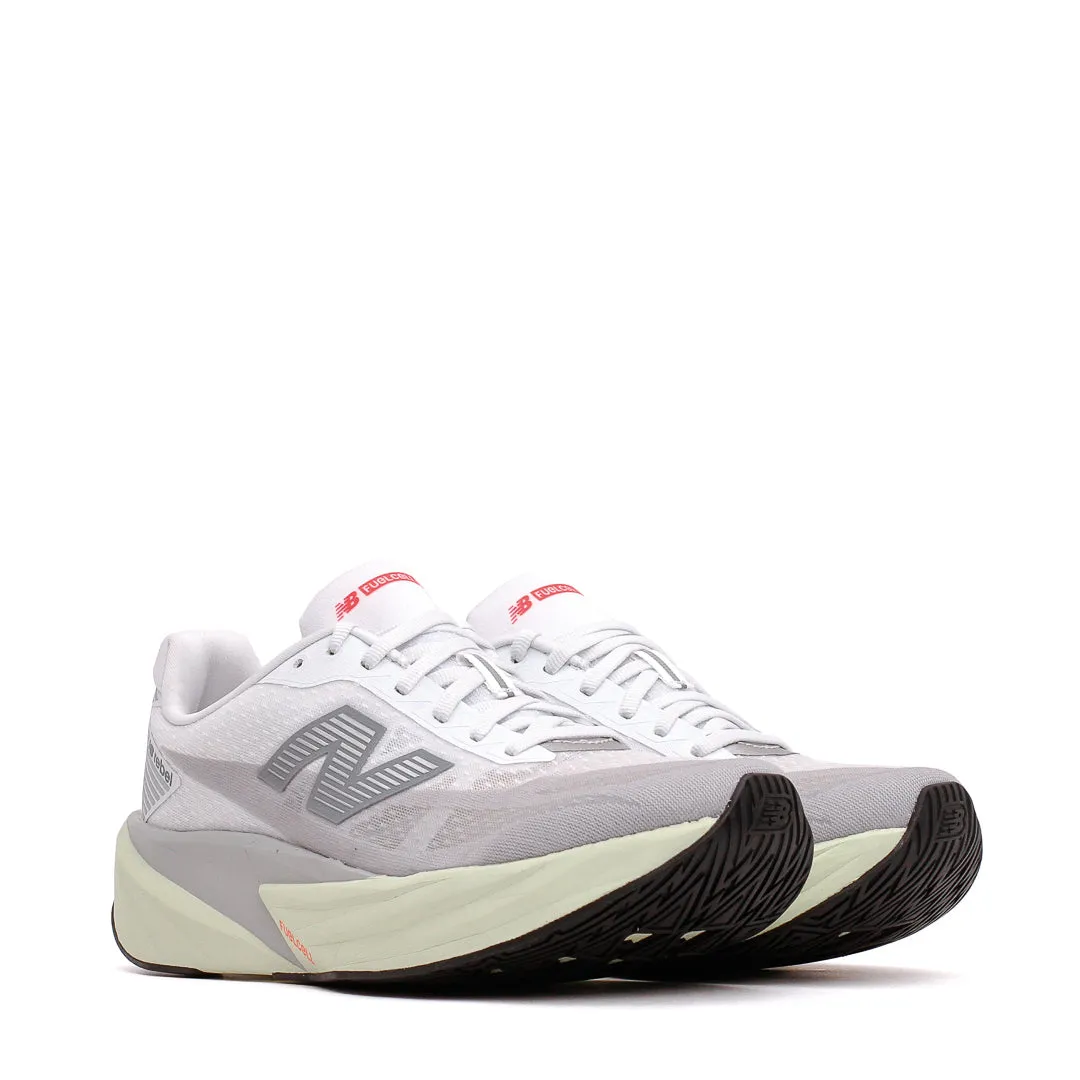 New Balance Men FuelCell Rebel v5 Raincloud Mineral MFCXLD5 Anti Skid light shoes