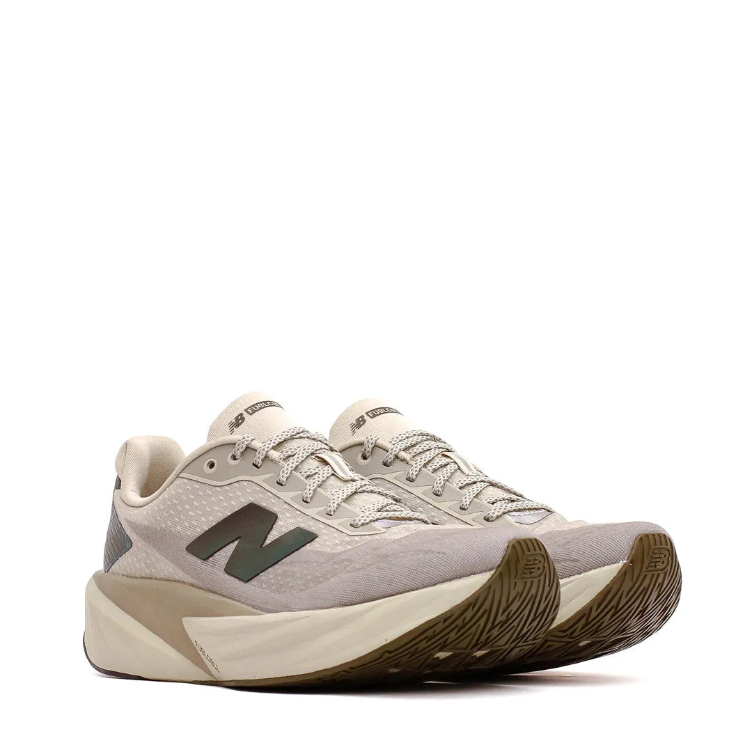 wedge - heel shoes New Balance Men FuelCell Rebel v5 Shipyard Arid Stone MFCXPA5