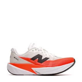 comfortable sneakers running in fog shoes New Balance Men FuelCell Rebel v5 Urgent Red MFCXLV5