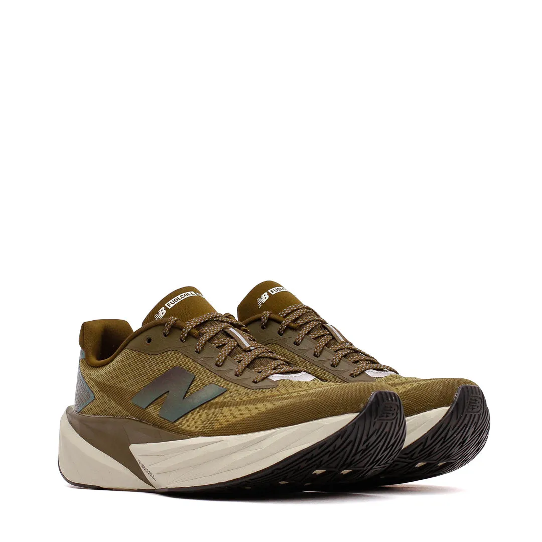 Outdoor Grip New Balance Men FuelCell Rebel v5 Woodland Shipyard MFCXPB5