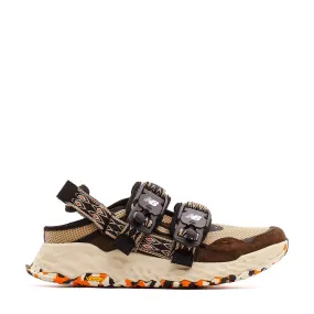 running in a channel area shoes Hyper Efficient Tread New Balance Men Niobium Concept 2 Incense MSNB2ND2