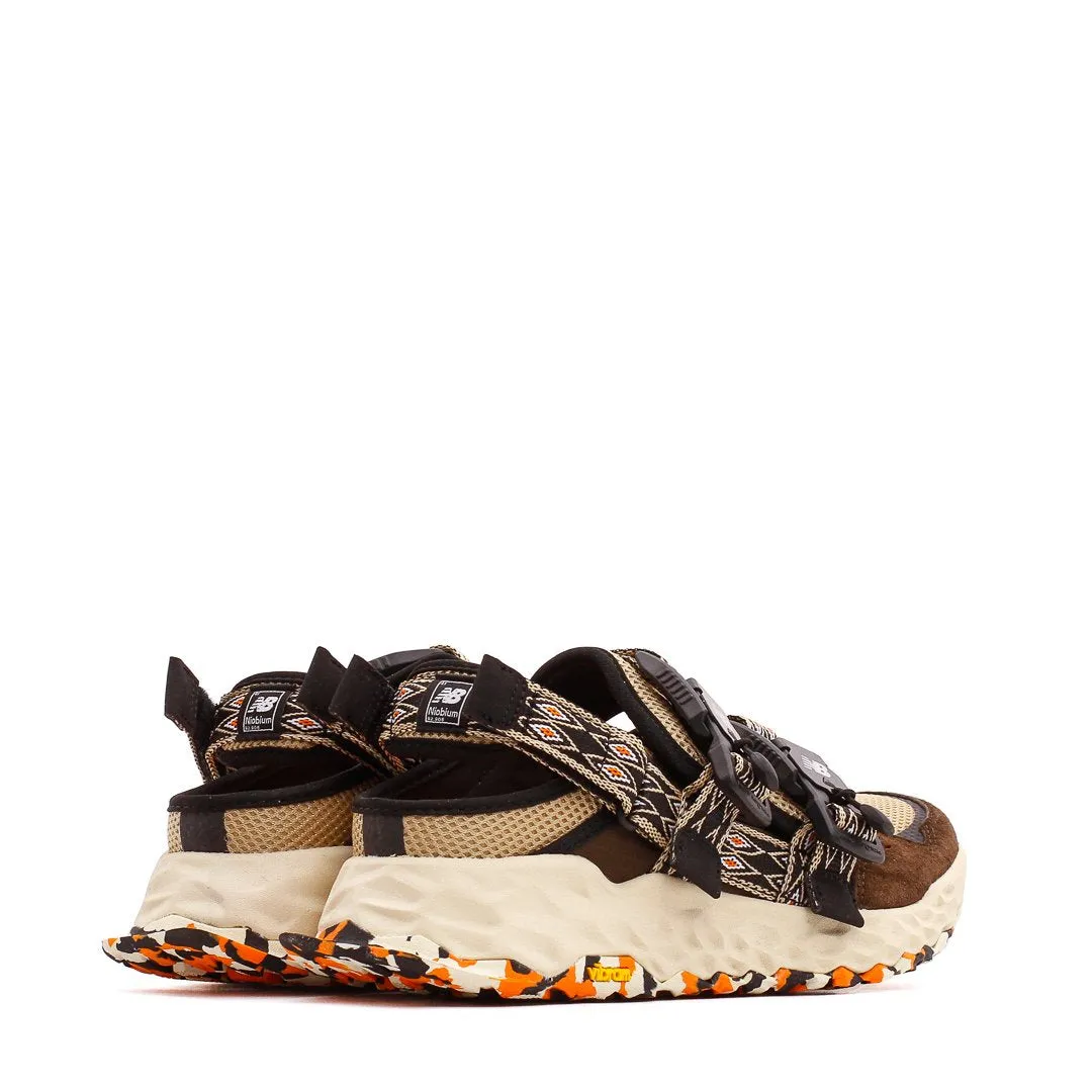 running with knee braces Compression Web Plate New Balance Men Niobium Concept 2 Incense MSNB2ND2