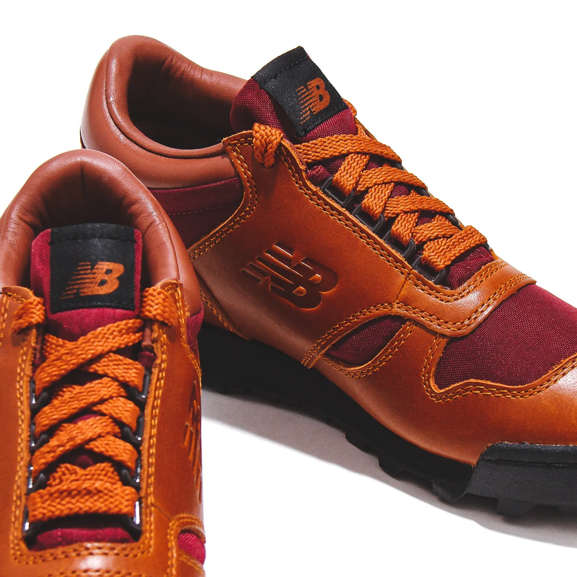 New Balance Men Rainier Low Glazed Ginger UALGSOG antibacterial - feature shoes Airflow channels
