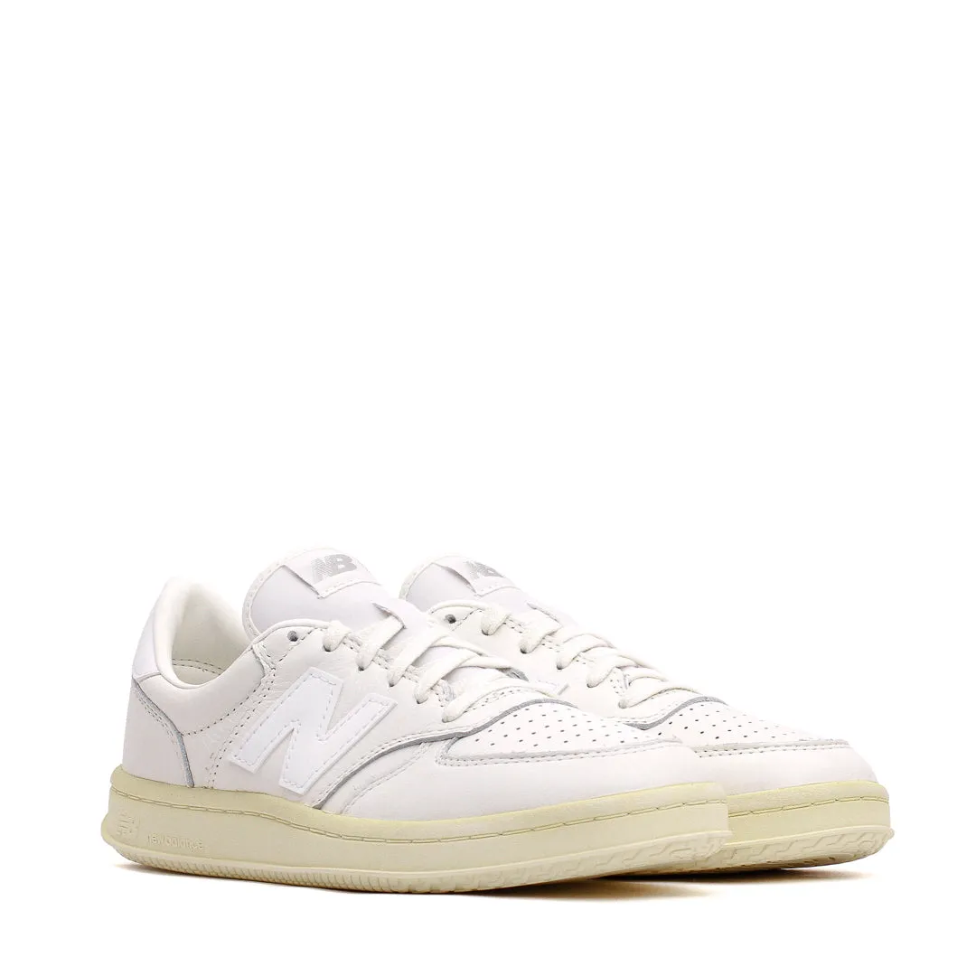 New Balance Men T500 Sea Salt White CT500WL Durable Rubber Components