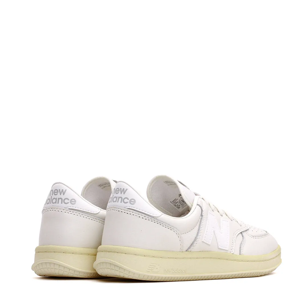 PaddedTongue New Balance Men T500 Sea Salt White CT500WL