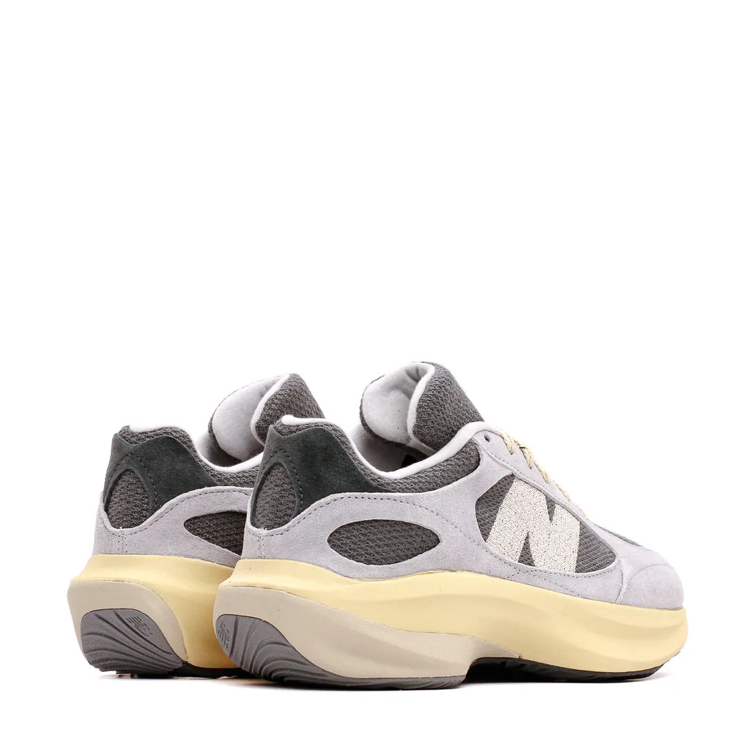 color - orange ground contact New Balance Men Warped Runner Grey Matter UWRPDCON