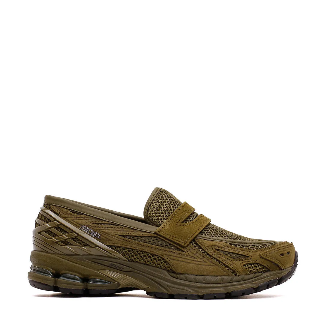 Mesh Lining running in obstacle races shoes New Balance Unisex 1906L Olive U1906LNV