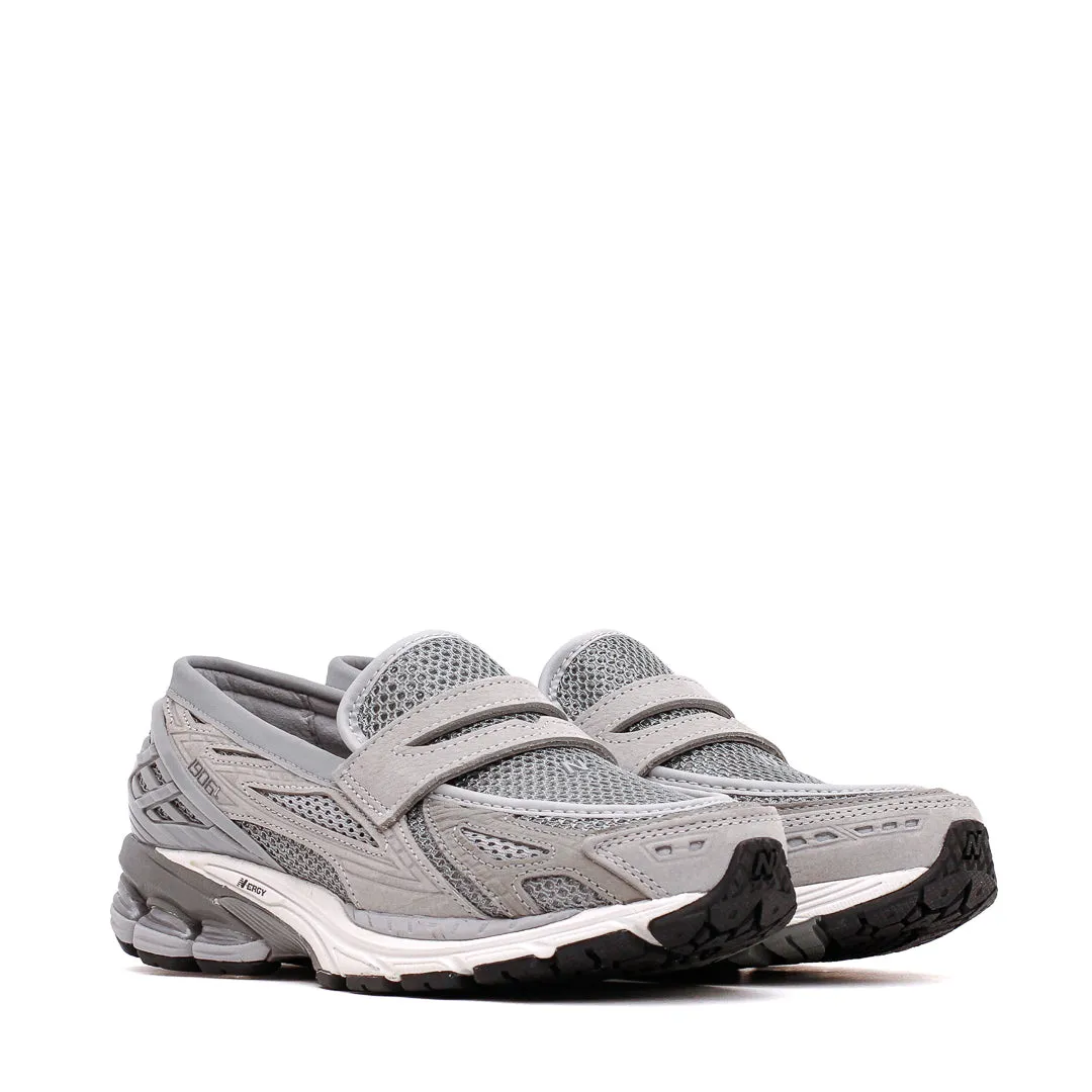 monogrammed running gear non - stretchy upper shoes New Balance Unisex 1906L Raincloud Slate Grey U1906LGR