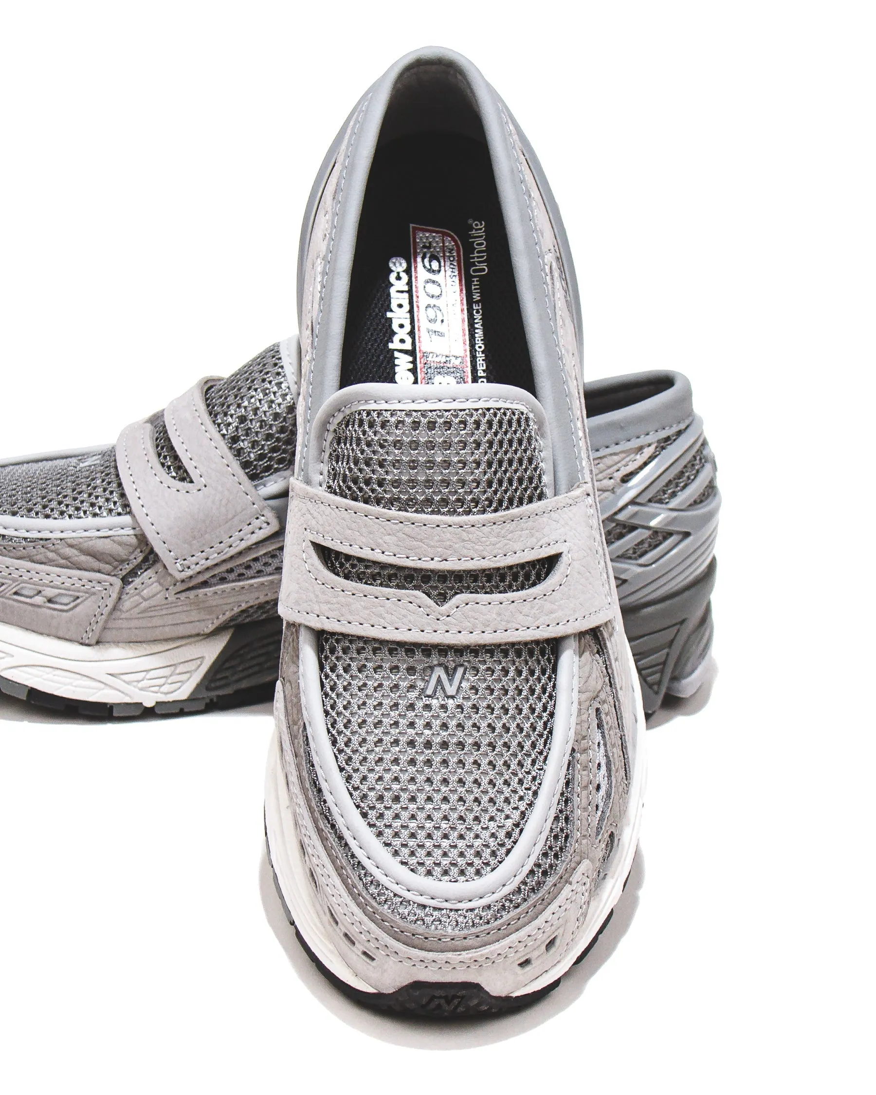 New Balance Unisex 1906L Raincloud Slate Grey U1906LGR Stack Height Options