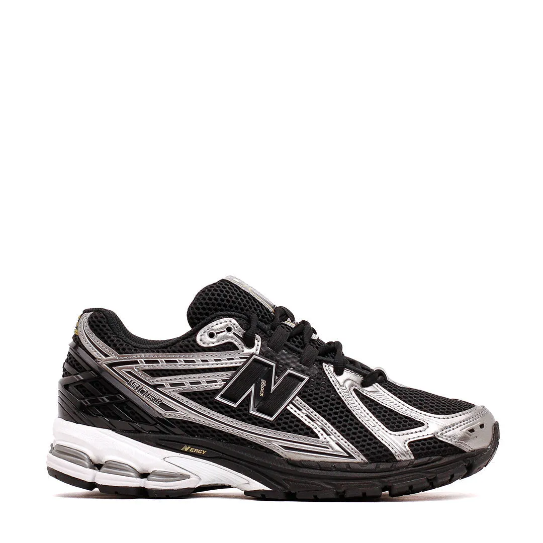 New Balance Unisex 1906R Black Dark Silver Core U1906RCF Under Armour Charged Assert Energy Return Outsole